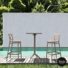 skybartable3piecesetwithcrossbarstool75taupe