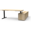 boost executive height adjustable desk