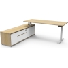 boost executive height adjustable desk