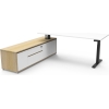 boost executive height adjustable desk