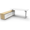 boost executive height adjustable desk