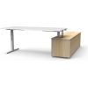 boost executive height adjustable desk