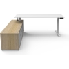 boost executive height adjustable desk