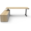 boost executive height adjustable desk