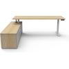 boost executive height adjustable desk