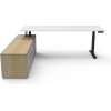 boost executive height adjustable desk