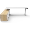 boost executive height adjustable desk