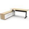 boost executive height adjustable desk