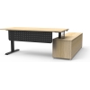 boost executive height adjustable desk