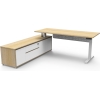 boost executive height adjustable desk