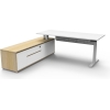 boost executive height adjustable desk