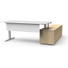 boost executive height adjustable desk