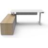 boost executive height adjustable desk