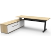 boost executive height adjustable desk