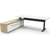boost executive height adjustable desk