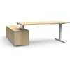 boost executive height adjustable desk