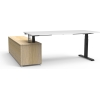 boost executive height adjustable desk