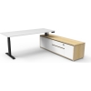 boost executive height adjustable desk