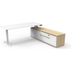 boost executive height adjustable desk