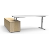 boost executive height adjustable desk