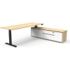 boost executive height adjustable desk