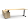 boost executive height adjustable desk