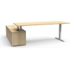 boost executive height adjustable desk