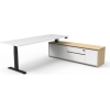 boost executive height adjustable desk