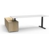 boost executive height adjustable desk
