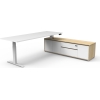 boost executive height adjustable desk