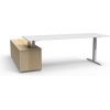 boost executive height adjustable desk
