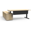 boost executive height adjustable desk
