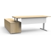 boost executive height adjustable desk