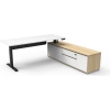boost executive height adjustable desk