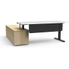 boost executive height adjustable desk