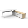 boost executive height adjustable desk