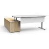 boost executive height adjustable desk