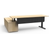 boost executive height adjustable desk