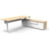 boost executive height adjustable desk