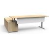 boost executive height adjustable desk