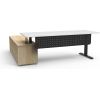 boost executive height adjustable desk