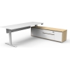 boost executive height adjustable desk