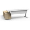 boost executive height adjustable desk