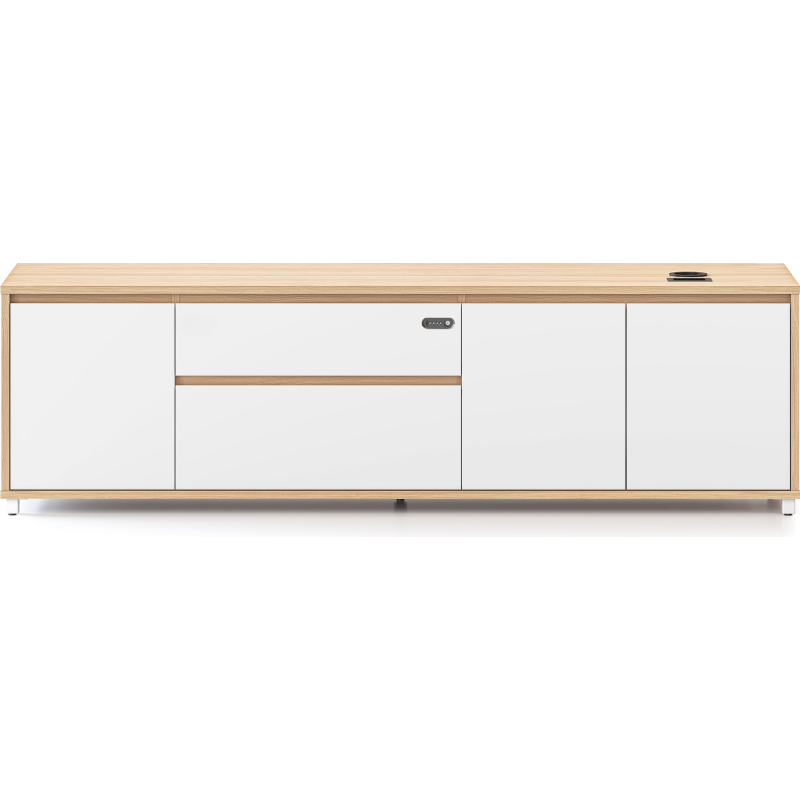 boost executive height adjustable desk