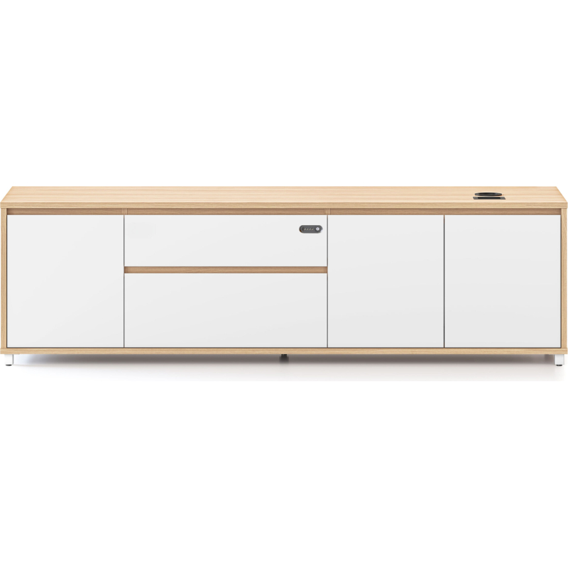 boost executive height adjustable desk