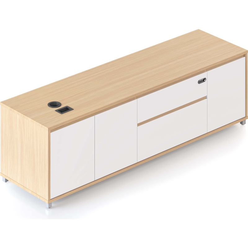 boost executive height adjustable desk