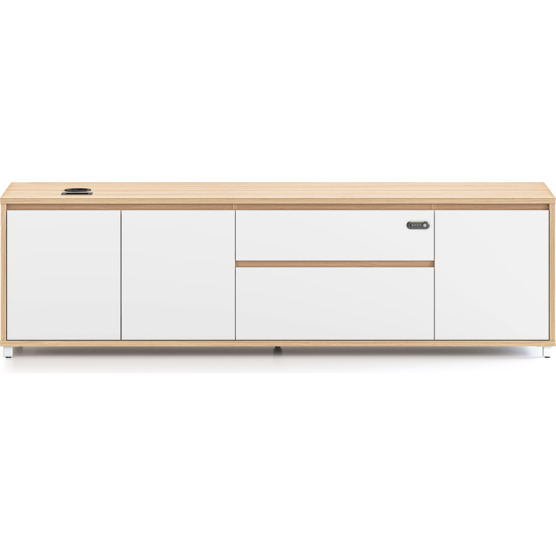 boost executive height adjustable desk