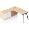 casa executive desk & cabinet
