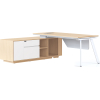casa executive desk & cabinet
