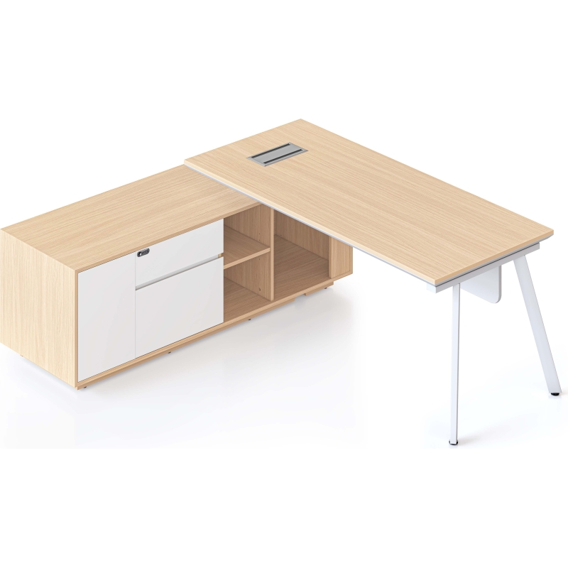 casa executive desk & cabinet